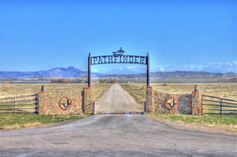 The ranch was built in 1926 on the. . Who owns the pathfinder ranch in wyoming
